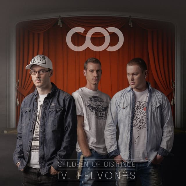 Album cover art for Negyedik Felvonás