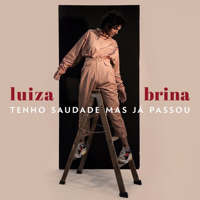 Album cover art for Tenho Saudade Mas Já Passou