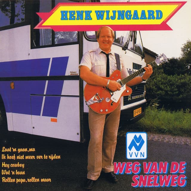 Album cover art for Weg van de snelweg