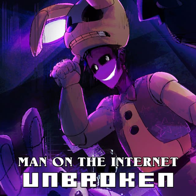 Album cover art for Unbroken