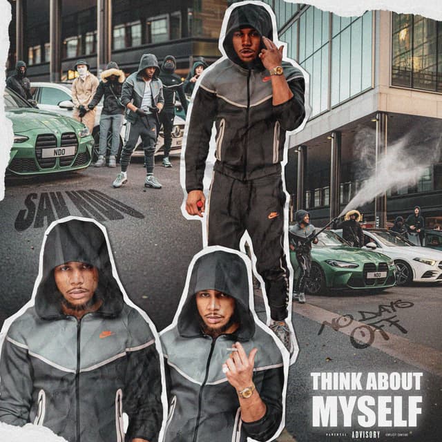 Album cover art for Think About Myself