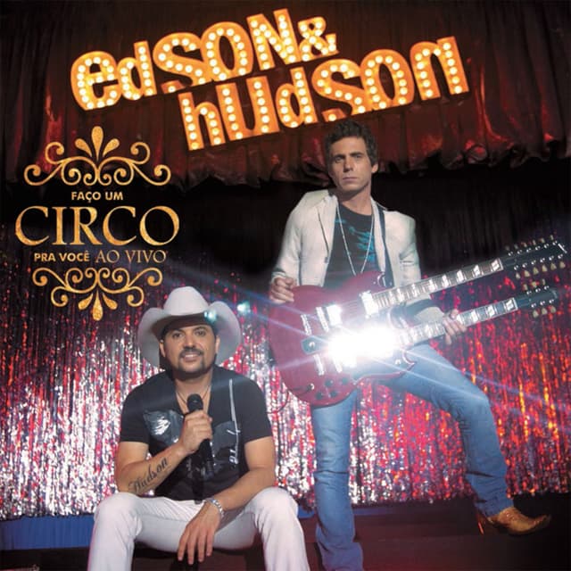 Album cover art for Faço Um Circo Pra Você