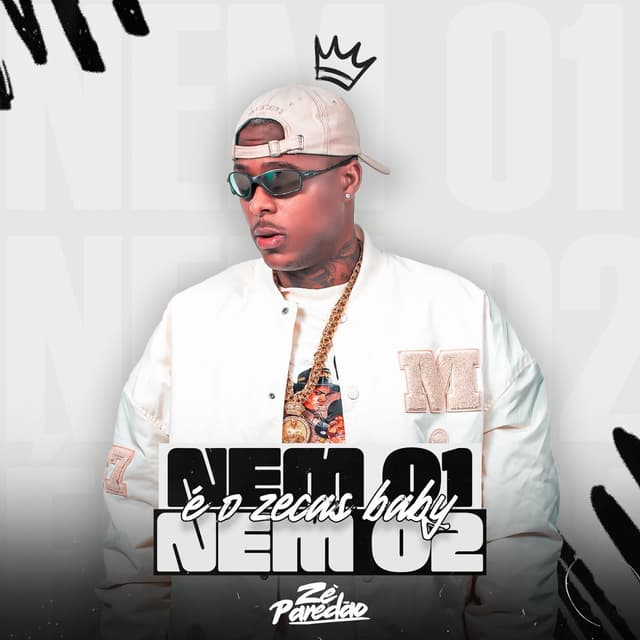 Album cover art for Nem 01, Nem 02, É o Zecas Baby