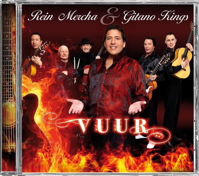 Album cover art for Vuur