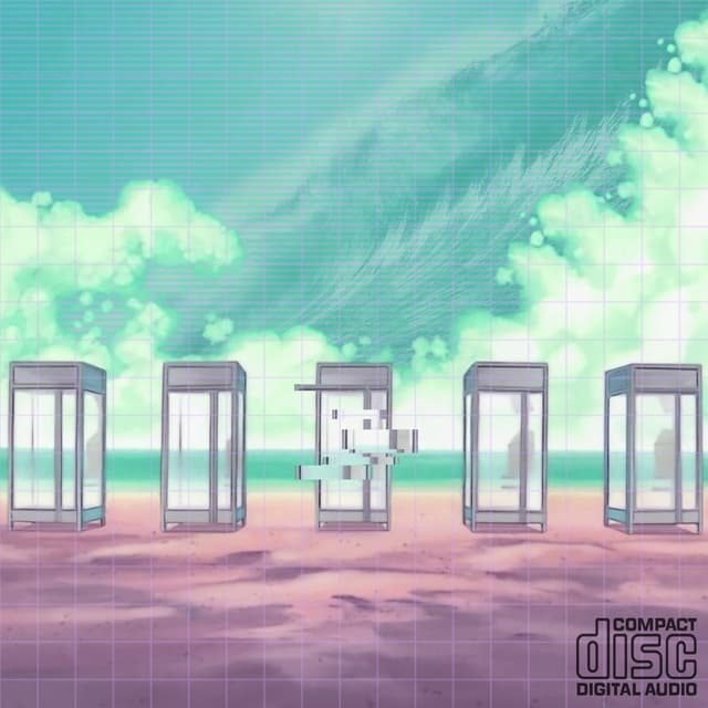 Album cover art for Digital_Wave1.0