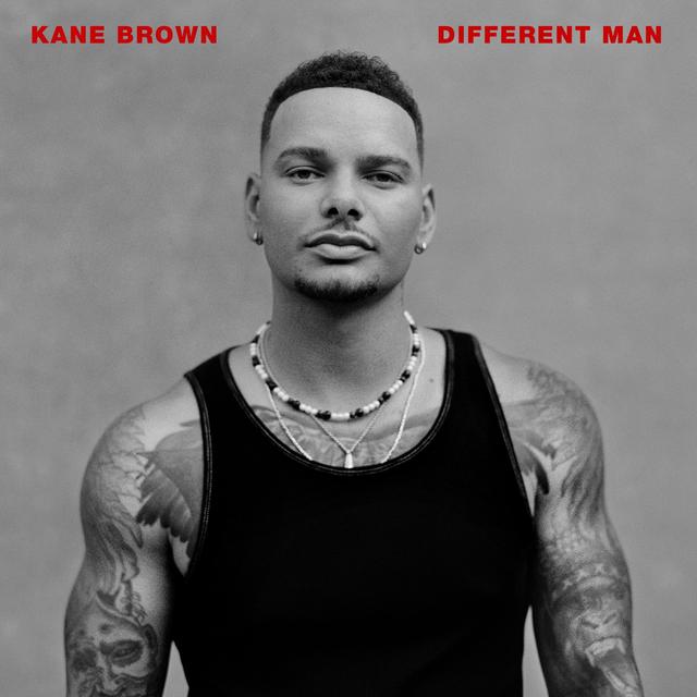 Album cover art for Different Man