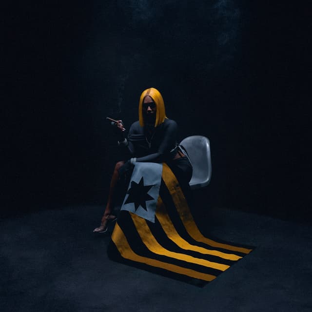 Album cover art for Romería Negra