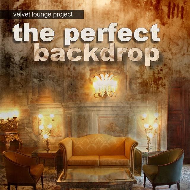 Album cover art for The Perfect Backdrop