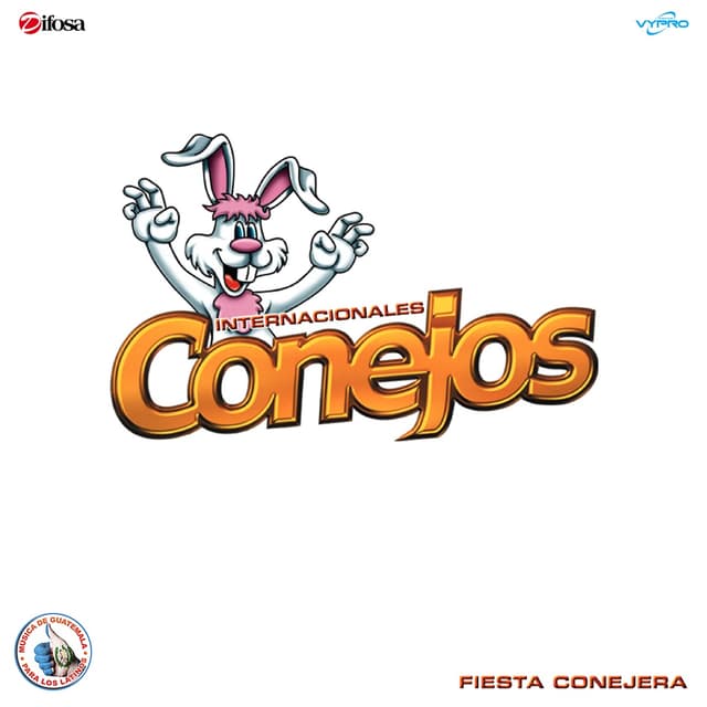 Album cover art for Fiesta Conejera