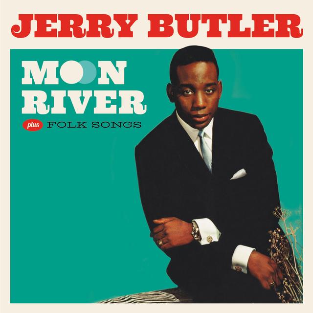 Album cover art for Moon River