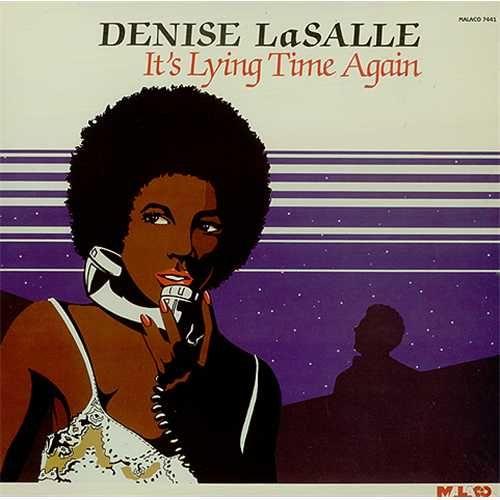 Album cover art for It's Lying Time Again