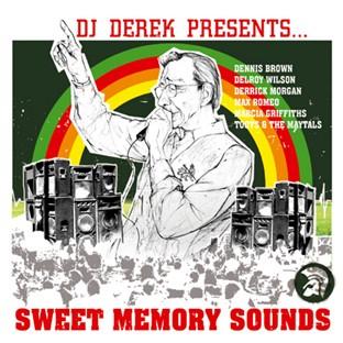 Album cover art for Dj Derek Presents Sweet Memory Sounds