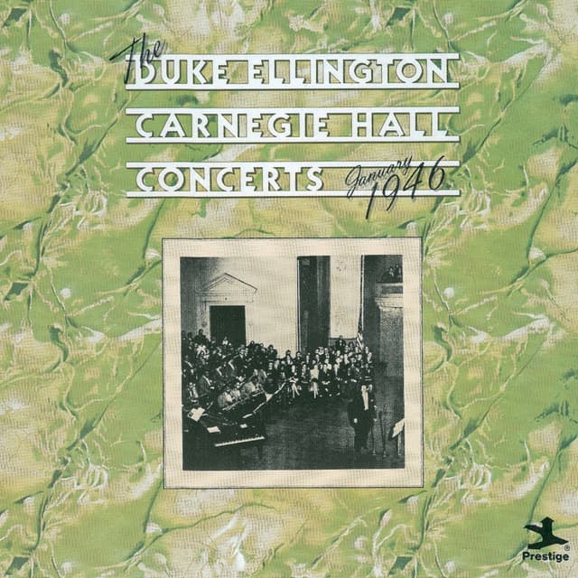 Album cover art for The Duke Ellington Carnegie Hall Concerts, January 1946