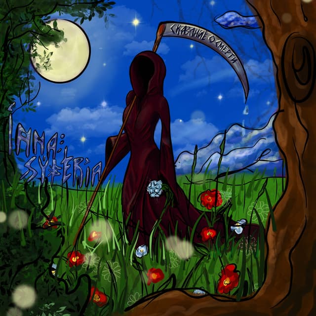 Album cover art for Сказание о Смерти