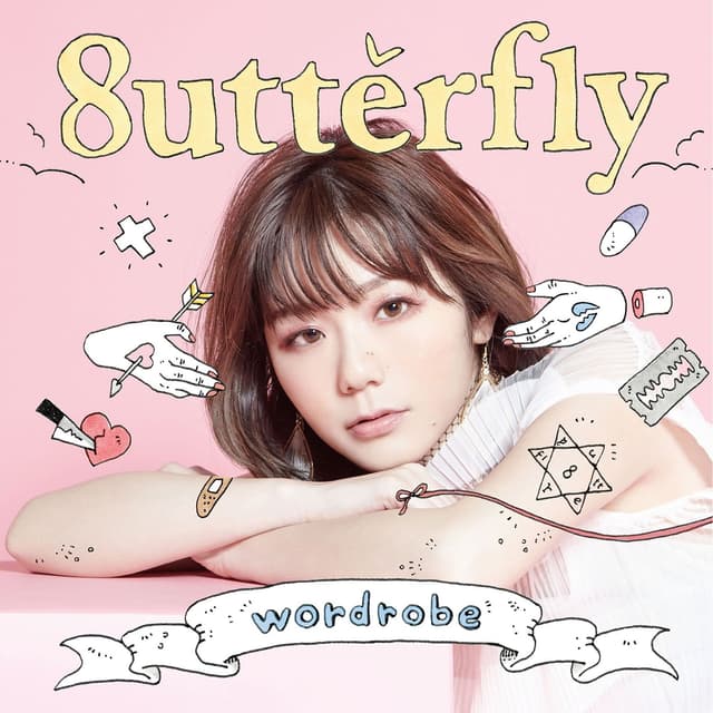 Album cover art for Wordrobe