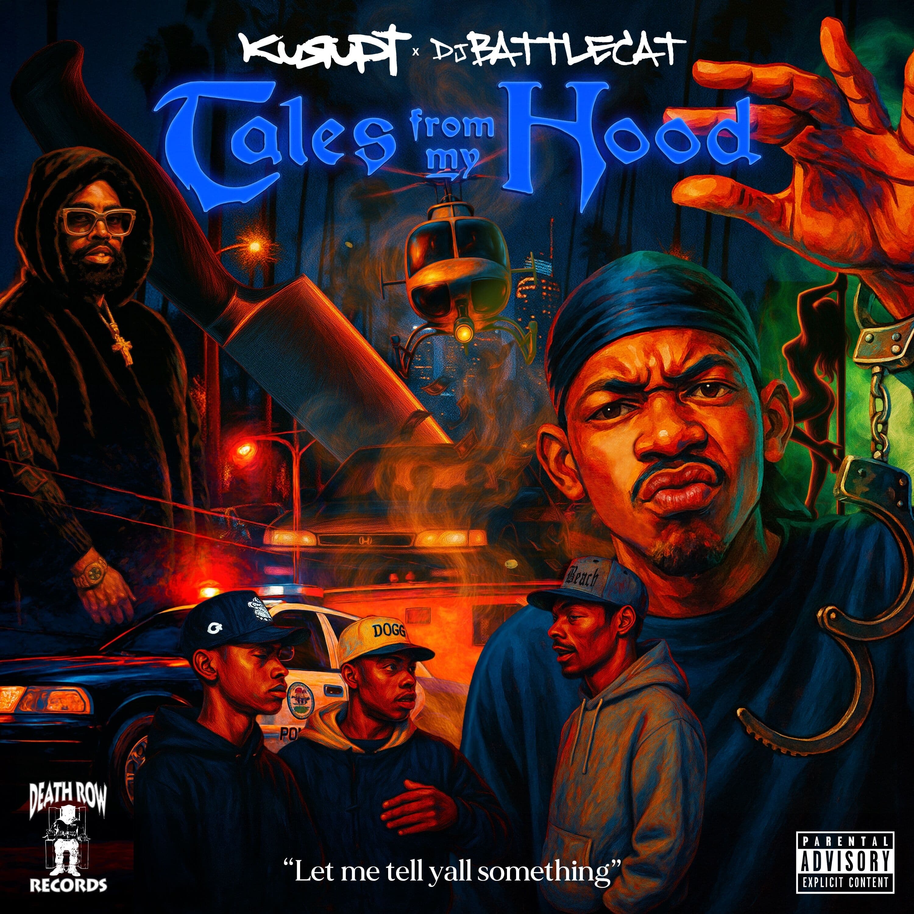 Lyric cover art