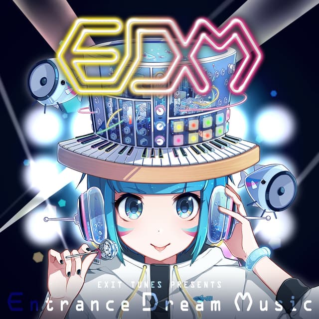 Album cover art for EXIT TUNES PRESENTS Entrance Dream Music