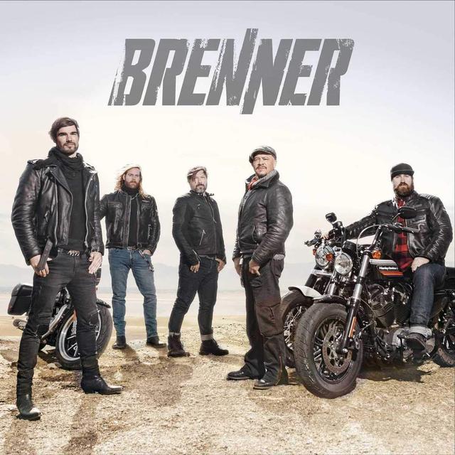 Album cover art for Brenner