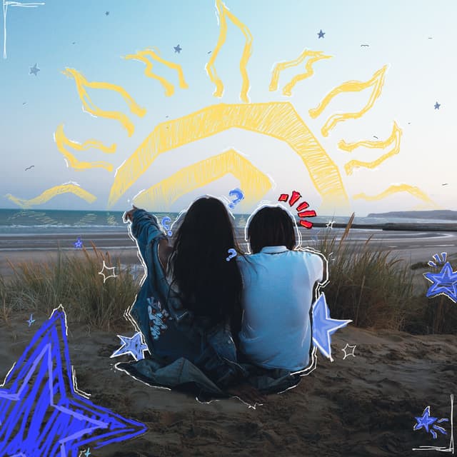 Album cover art for Blue