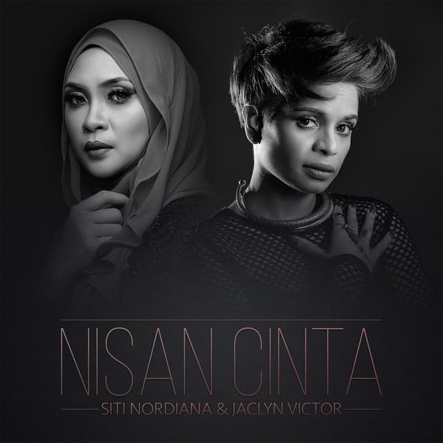 Album cover art for Nisan Cinta