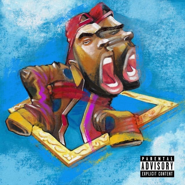 Album cover art for Rozart