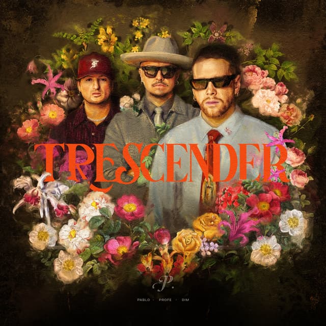 Album cover art for TRESCENDER