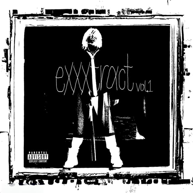 Album cover art for exxxtract vol. 1