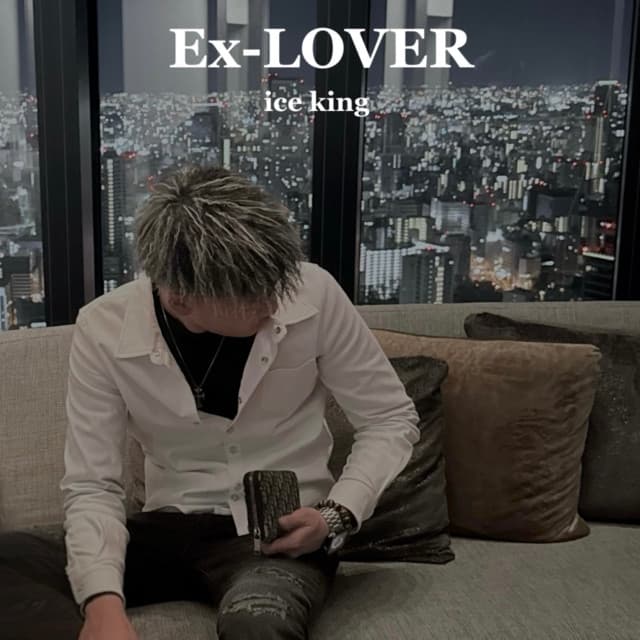 Album cover art for Ex-LOVER