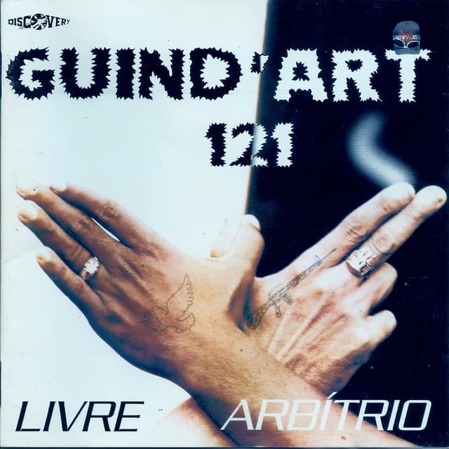 Album cover art for Livre Arbítrio