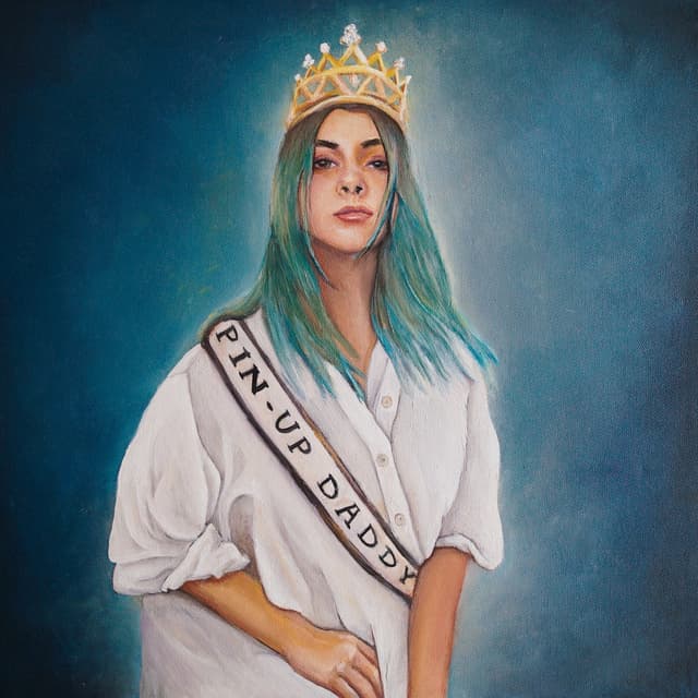 Album cover art for Pin‐Up Daddy