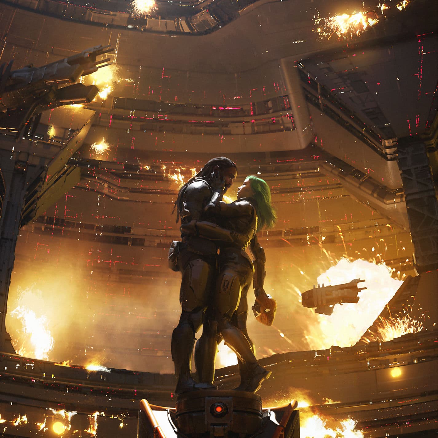 Lyric cover art