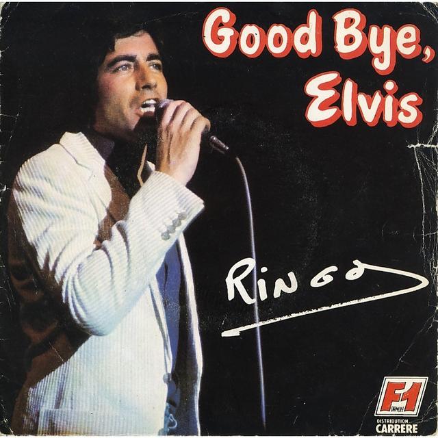 Album cover art for Good Bye, Elvis