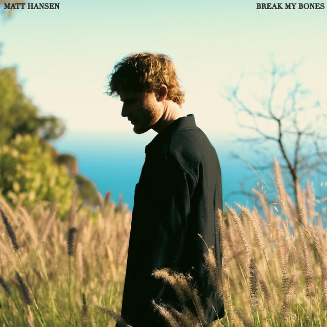 Album cover art for break my bones