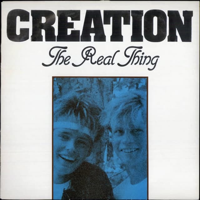 Album cover art for The Real Thing
