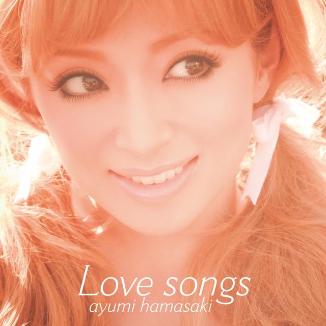 Album cover art for Love songs