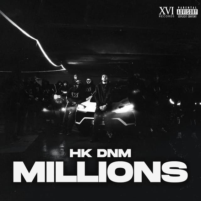Album cover art for Millions