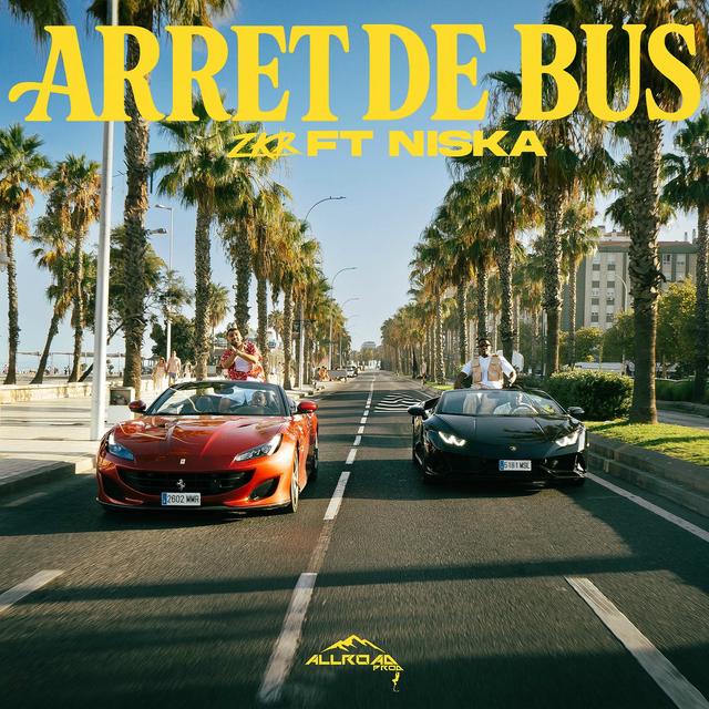 Album cover art for Arrêt de bus
