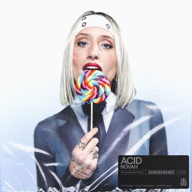 Album cover art for ACID