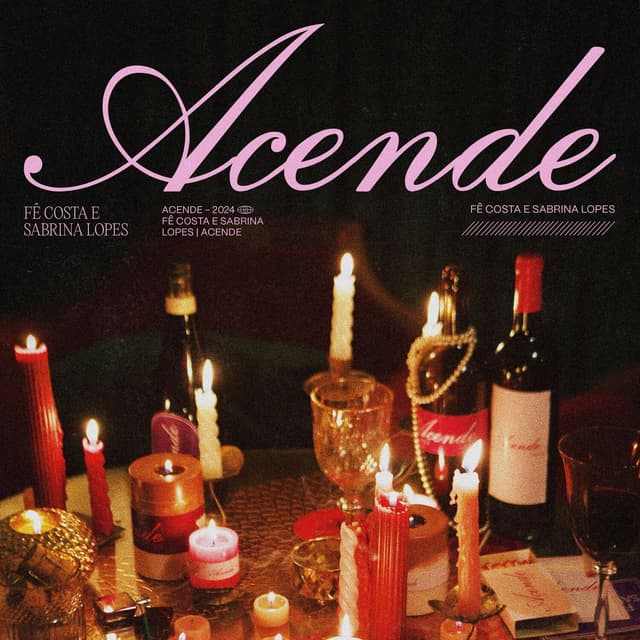 Album cover art for Acende
