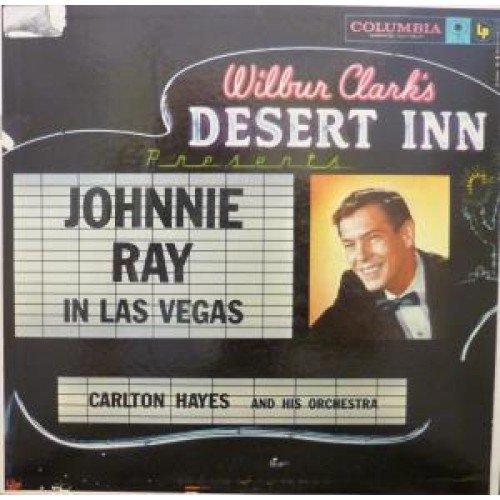 Album cover art for Johnnie Ray in Las Vegas