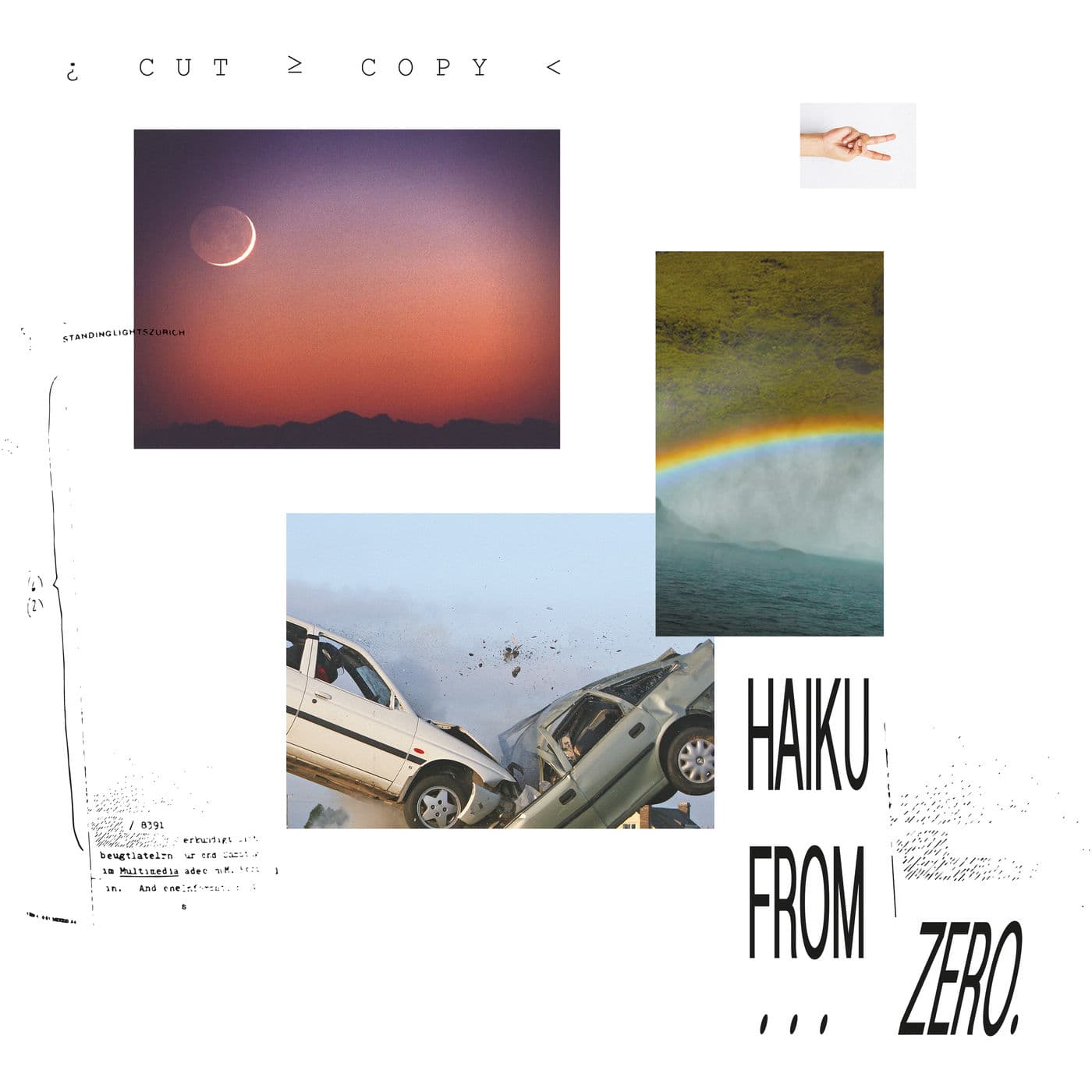 Lyric cover art
