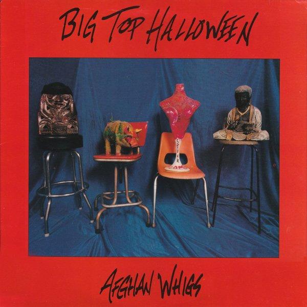 Album cover art for Big Top Halloween
