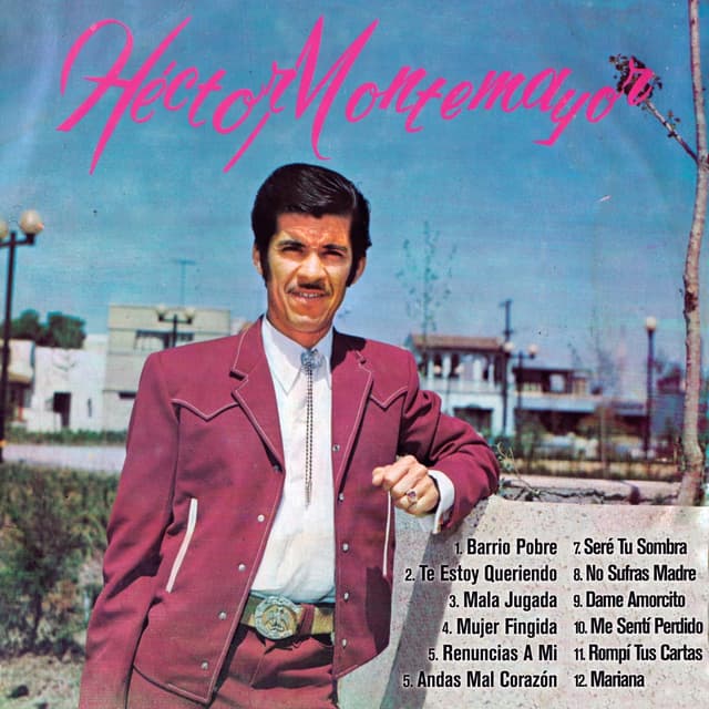 Album cover art for Barrio Pobre