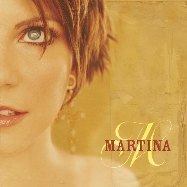 Album cover art for Martina