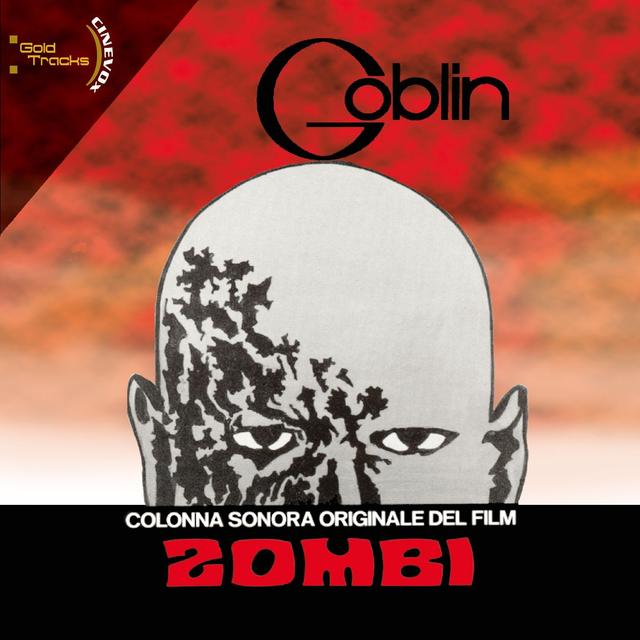Album cover art for Zombi