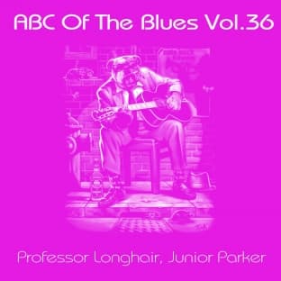 Album cover art for Abc Of The Blues, Vol. 36