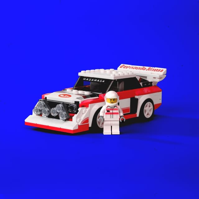 Album cover art for Fernando Alonso