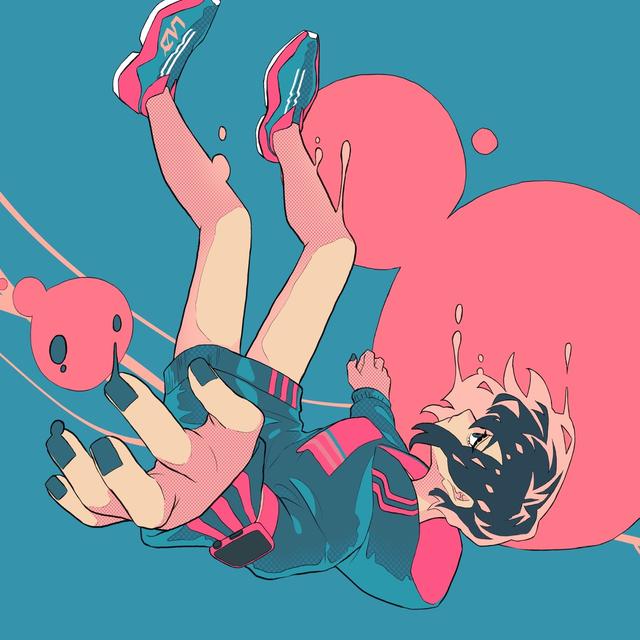 Album cover art for お洒落番長 (feat. Ado) - Single