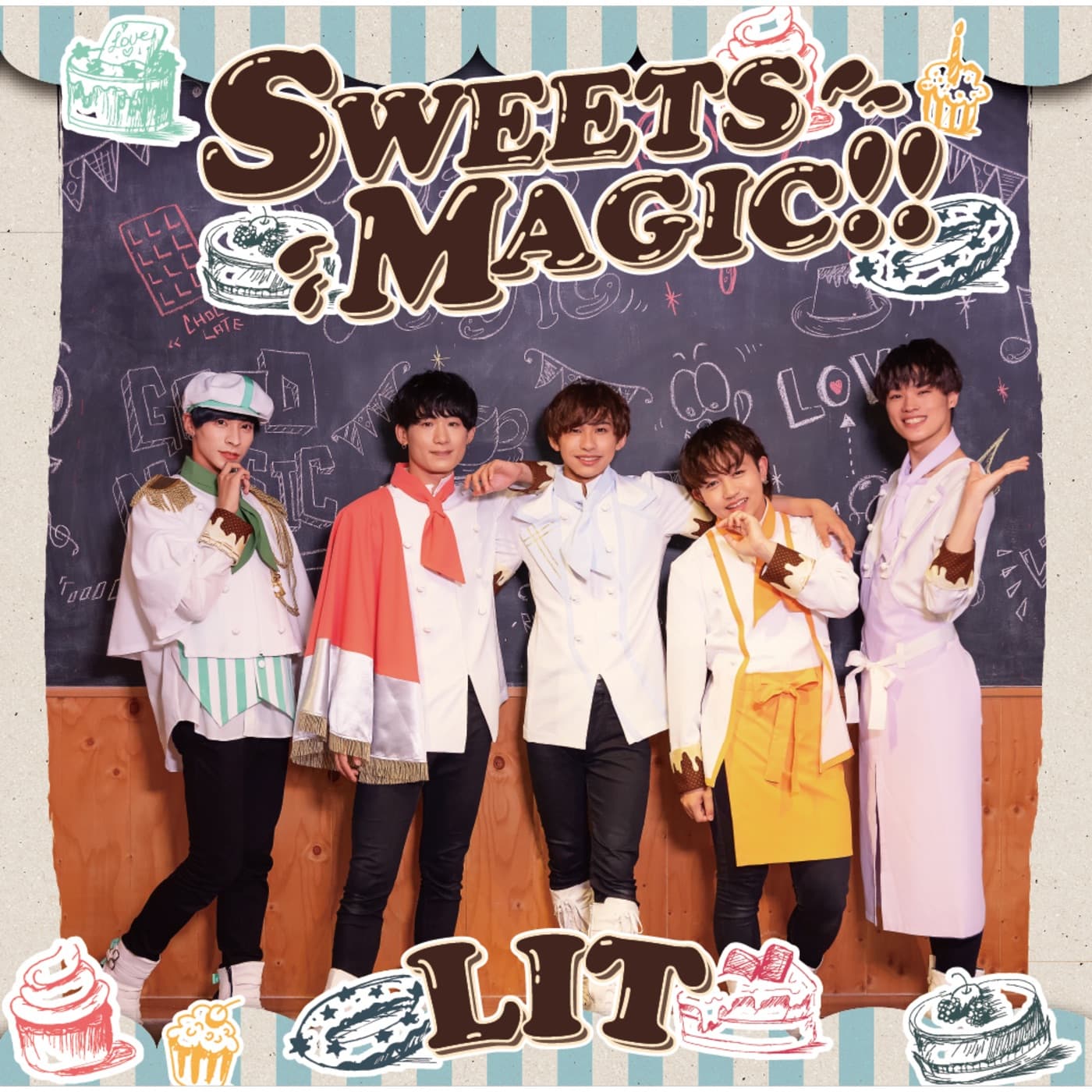 Lyric cover art