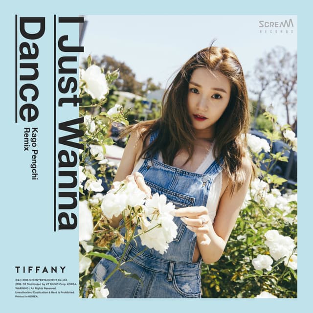 Album cover art for I Just Wanna Dance